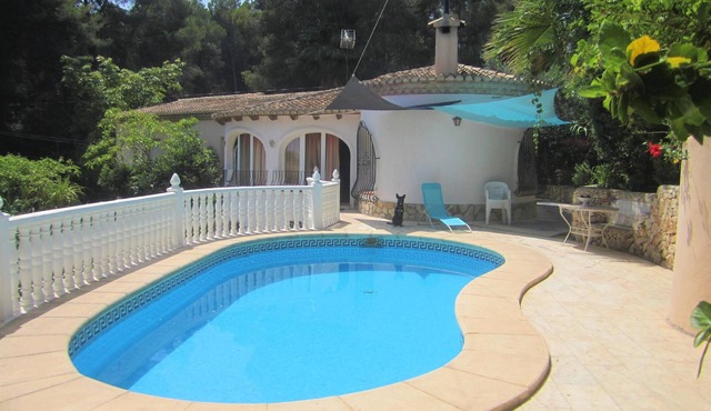 Esmeralda Calpe Moraira Sea-Nature view private pool near beach AA.CC
