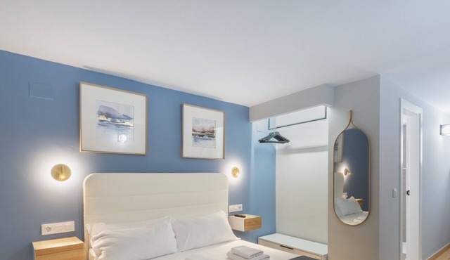 Estudio Doble Semisotano Superior - CORAL ZAHARA Suites by Cadiz4Rentals