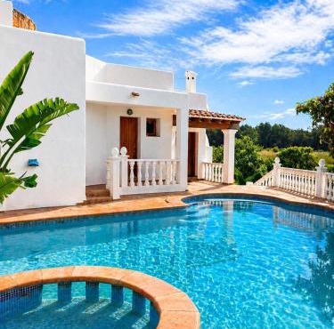 Excelente villa With pool ibiza