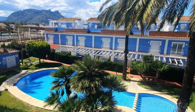 Excellent townhouse VILLAS ALFAR II with pool on the beach in Denia-Els Poblets