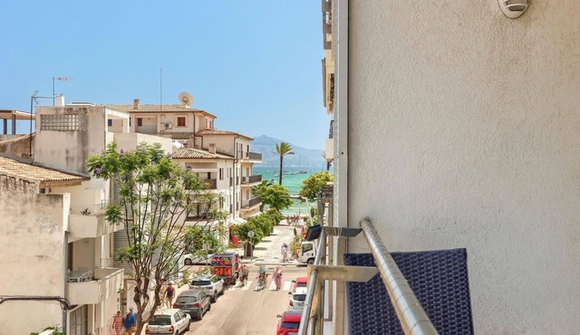 Fantastic Apartment in Puerto Pollensa 100 meters from the sea