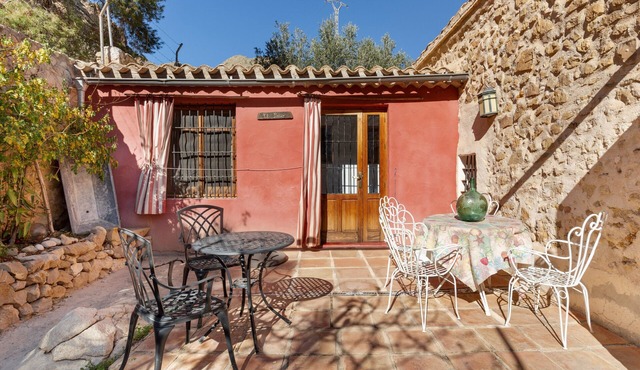 Farmhouse 'Casica De Perintín' with Mountain View, Private Terrace and Wi-Fi