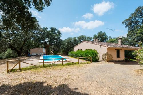 Finca El Chopo - piscina compartida