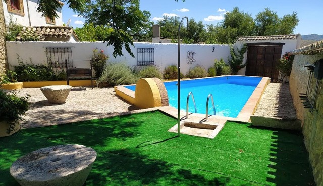 Finca "Molino" with private pool