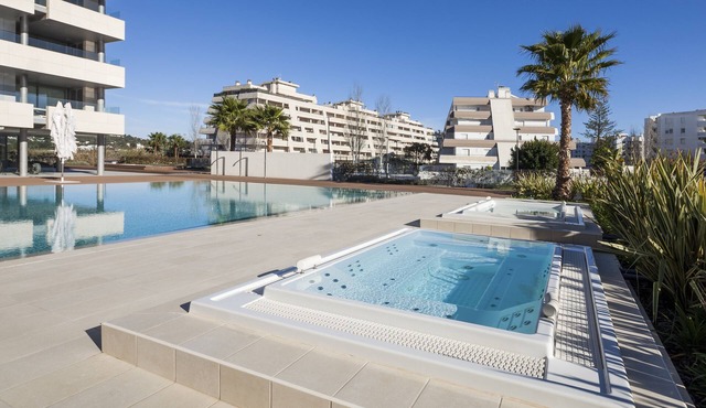 Five star, amazing view and most luxury apartment of Ibiza near Marina Ibiza