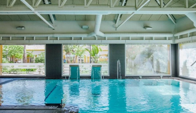 For the Whole Family! TWO Modern Cabins with Kitchen & Terrace! 3 Onsite Pools