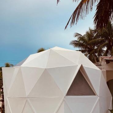 Frequency Beachfront Domes El Cuyo in El Cuyo