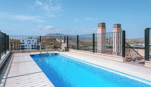 Fully furnished apartment within walking distance, from beach and port of Garrucha