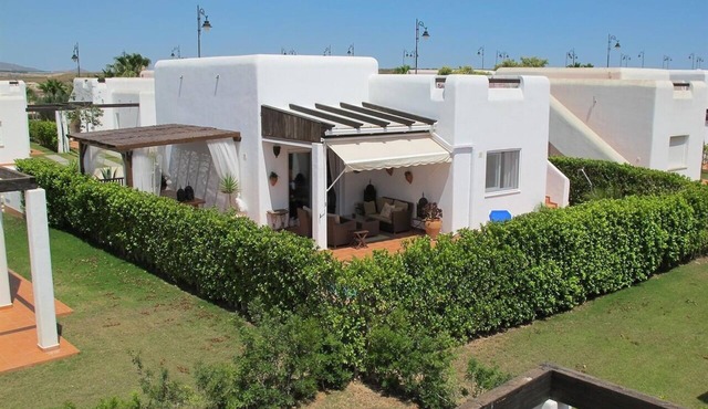 Golf villa in safe and quiet area suitable for children