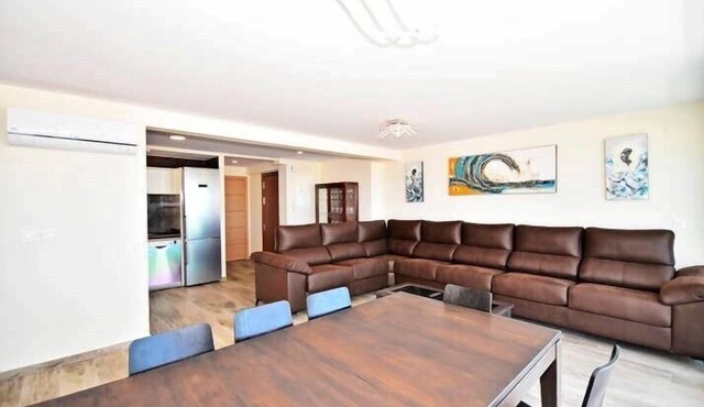 GR Luxury apartment first line beach Benidorm