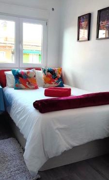 Habitación paloma in Madrid