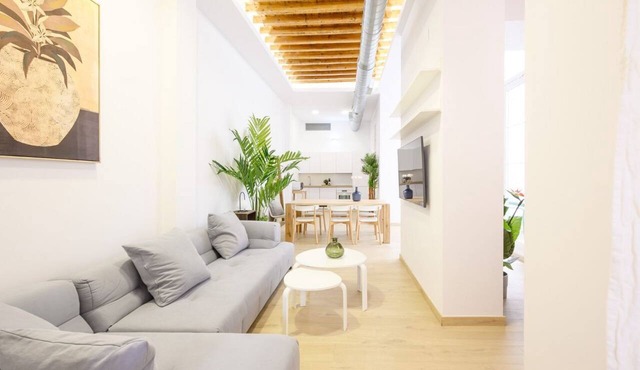 High ceilings and large patio amazing 3 bedroom by 10ToSea
