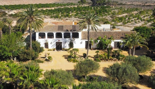 Historic Centenary Masia on Large Private Estate
