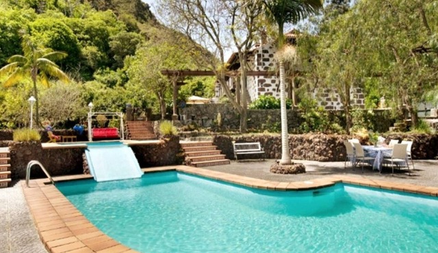 Historic rural house in Valleseco, nature and relaxation