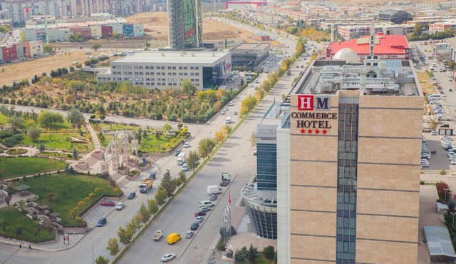 Hm Commerce Hotel in Ankara