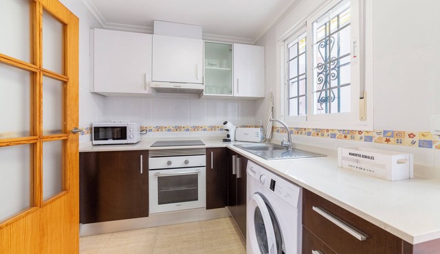 Holiday Home "Adosado Mar Serena" with Sea View, Shared Pool & Wi-Fi