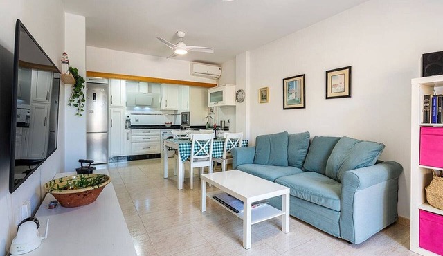Holiday Apartment "El Toyo" with Shared Pool, Private Terraces & Wi-Fi