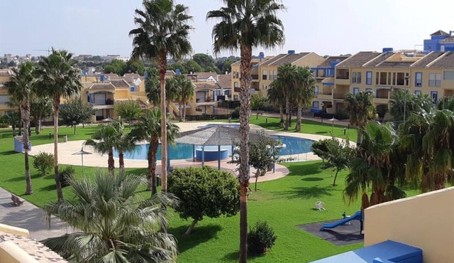 Holiday Apartment in El Verger with Pool, Terraces, Garden & Wi-Fi