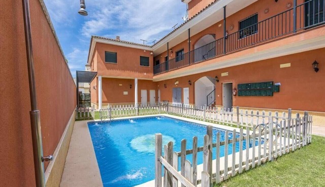Holiday Apartment 'Torero II' with Pool, Private Balcony and Wi-Fi