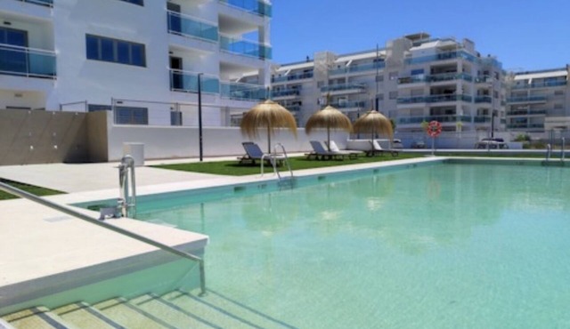 Holiday Apartment "Valen Beach Duna 2" near Beach with Terrace & Wi-Fi