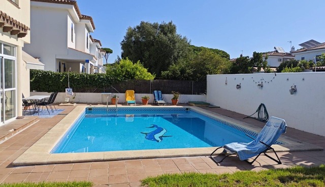 Holiday Villa with Private Pool in Chiclana de la Frontera
