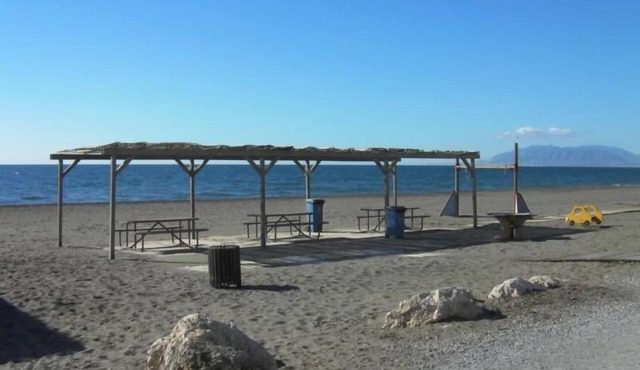 Holiday flat near the beach