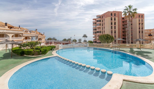 Holiday Home 'Playa Arenales Del Sol' with Sea View, Wi-Fi and Air Conditioning