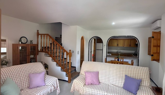 Holiday Home 'Casa En La Playa Con Piscinas' with Shared Pool, Wi-Fi and Air Conditioning