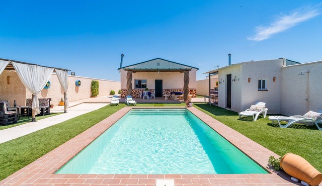 Holiday Home "Casa Rural Rafael" with Private Pool, Private Terraces & Wi-Fi