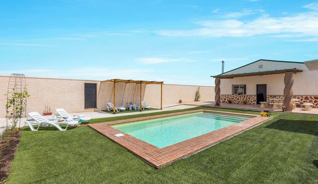 Holiday Home "Casa Rural Rafael" with Private Pool, Private Terraces & Wi-Fi