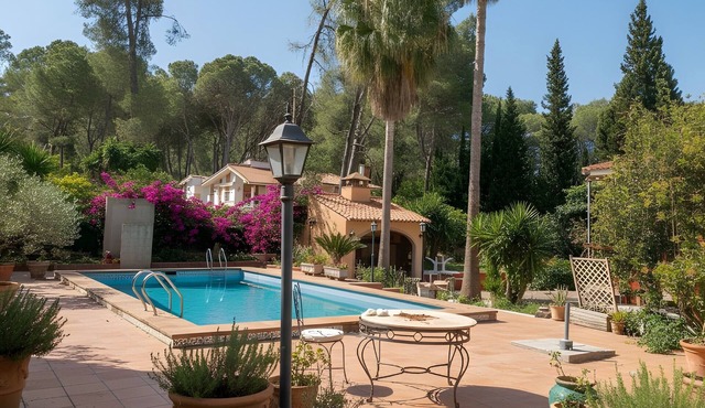 Holiday Home 'Cova Negra Nature' with Mountain Views, Shared Pool and Air Conditioning