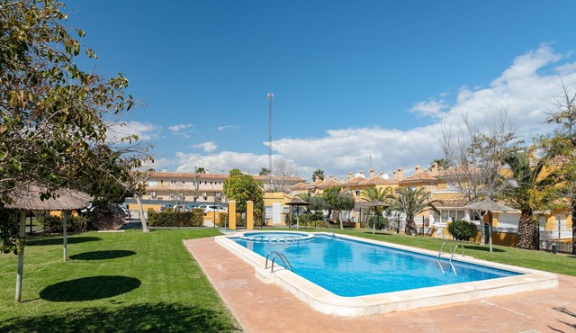Holiday Home 'Playa Carabassi' with Shared Pool, Private Terrace and Wi-Fi