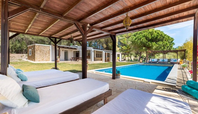 Holiday house for 14 persons approx. 350 qm in Sant Llorenç de Balàfia, Ibiza (Interior of Ibiza)
