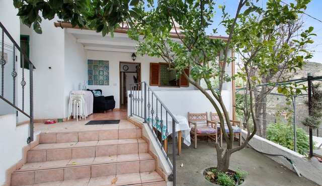 Holiday Villa 'Alejo' with Sea Views, Private Terrace and Private Garden
