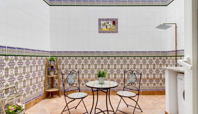 Holidays2Malaga Alameda Barcelo with patio & High Speed WIFI