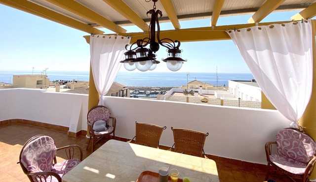 Homerez - 200 m away from the beach! Nice appartement for 5 ppl. at Villaricos