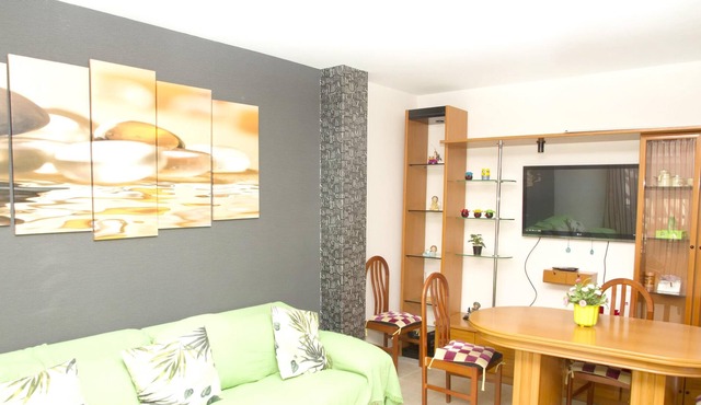 Homerez - 200 m away from the beach! Nice appartement for 8 ppl. at Garrucha