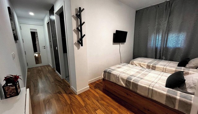 Homerez - Apt in Cártama, terrace.