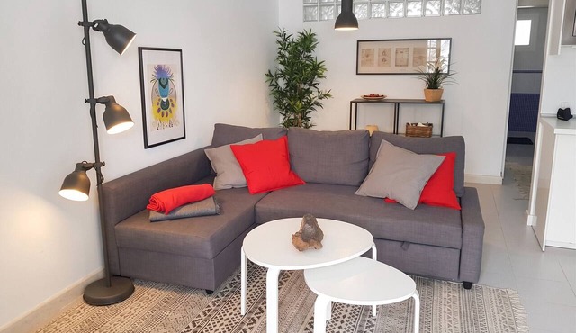 Homerez - Charming Apartment in Tías 50m² + Pool