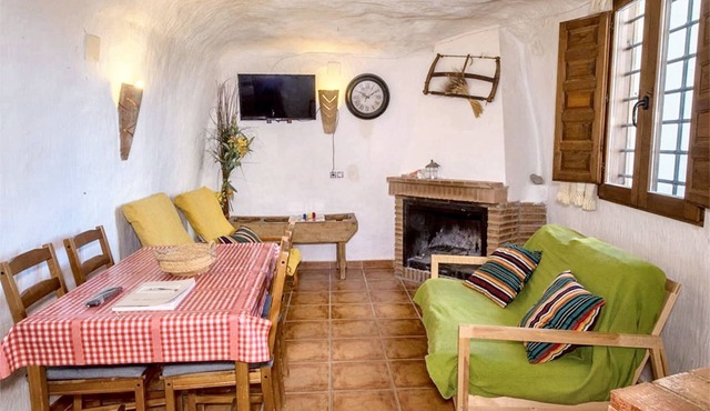 Homerez - Charming House in Galera - Fireplace & Terrace