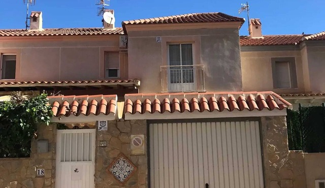 Homerez - Comfortable House in Garrucha with Terrace & 3 Bedrooms