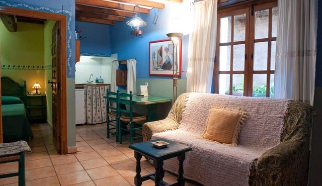Homerez - Nice apartement for 4 ppl. at Robledillo de Gata