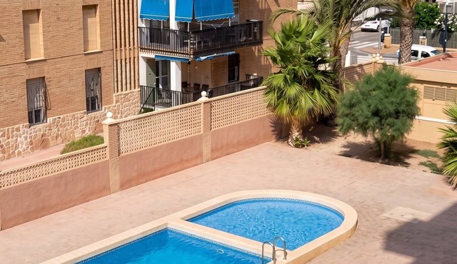 Homerez - Seaside Apartment Águilas
