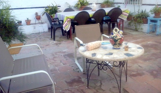 Homerez - Spacious house for 5 ppl. with terrace at Puente Mayorga