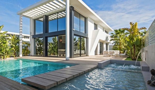 Homerez - Spacious villa 6 km away from the beach for 6 ppl. with swimming-pool