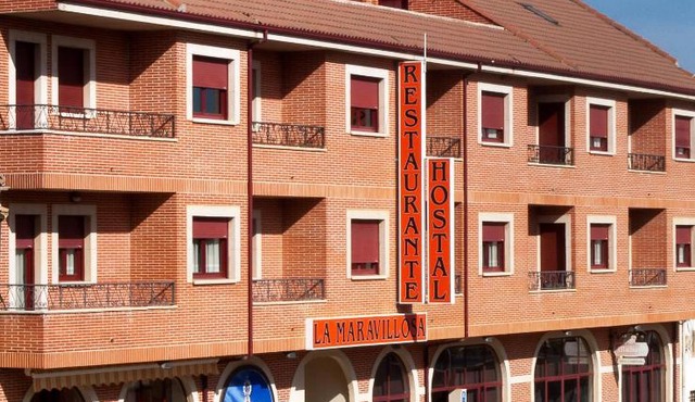HOSTAL La MARAVILLOSA DE VALDERAS
