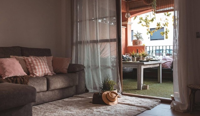 House "Amazing Duplex - 30m from the beach" with Sea View, Terrace, A/C & Wi-Fi