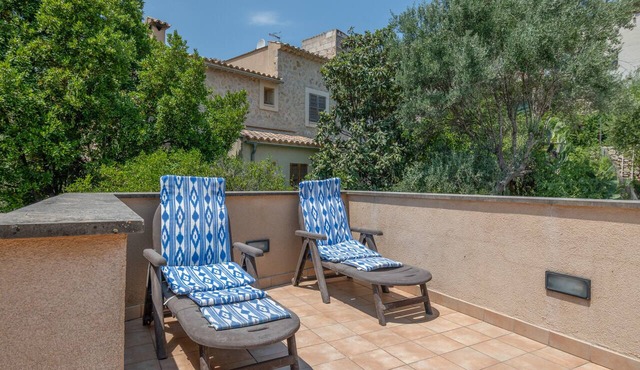 House in Caimari, in the Heart of the Tramuntana Mountains