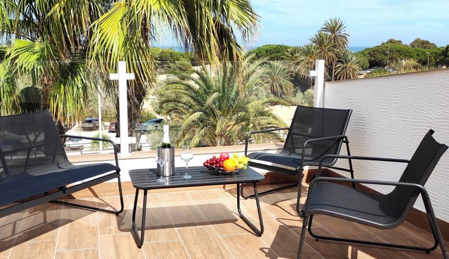 House with fantastic sea views