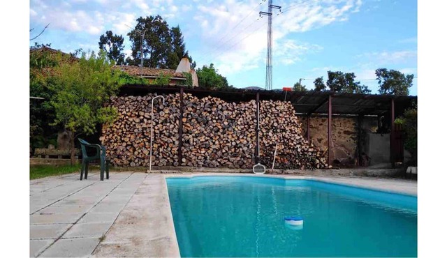 House with pool El Molino del Batan